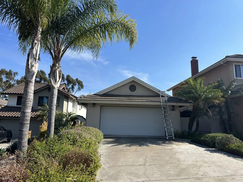 Slide of Cowboy's Roofing