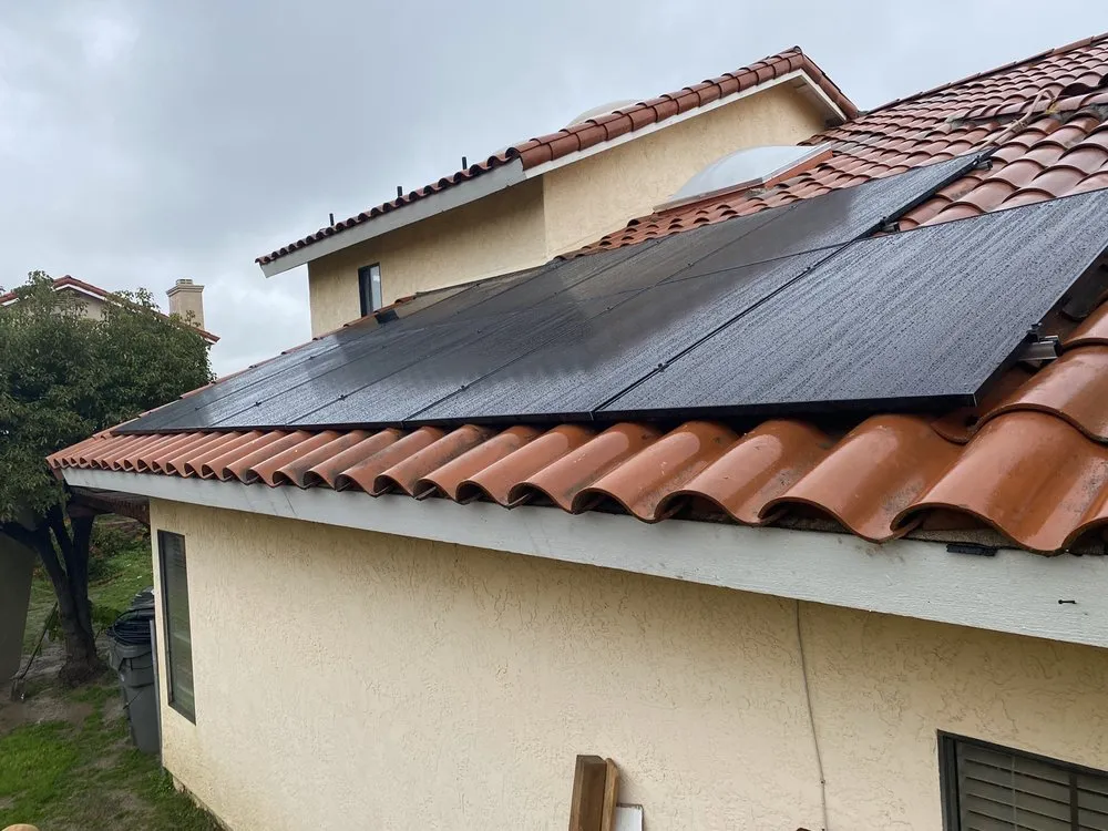 Slide of Cowboy's Roofing