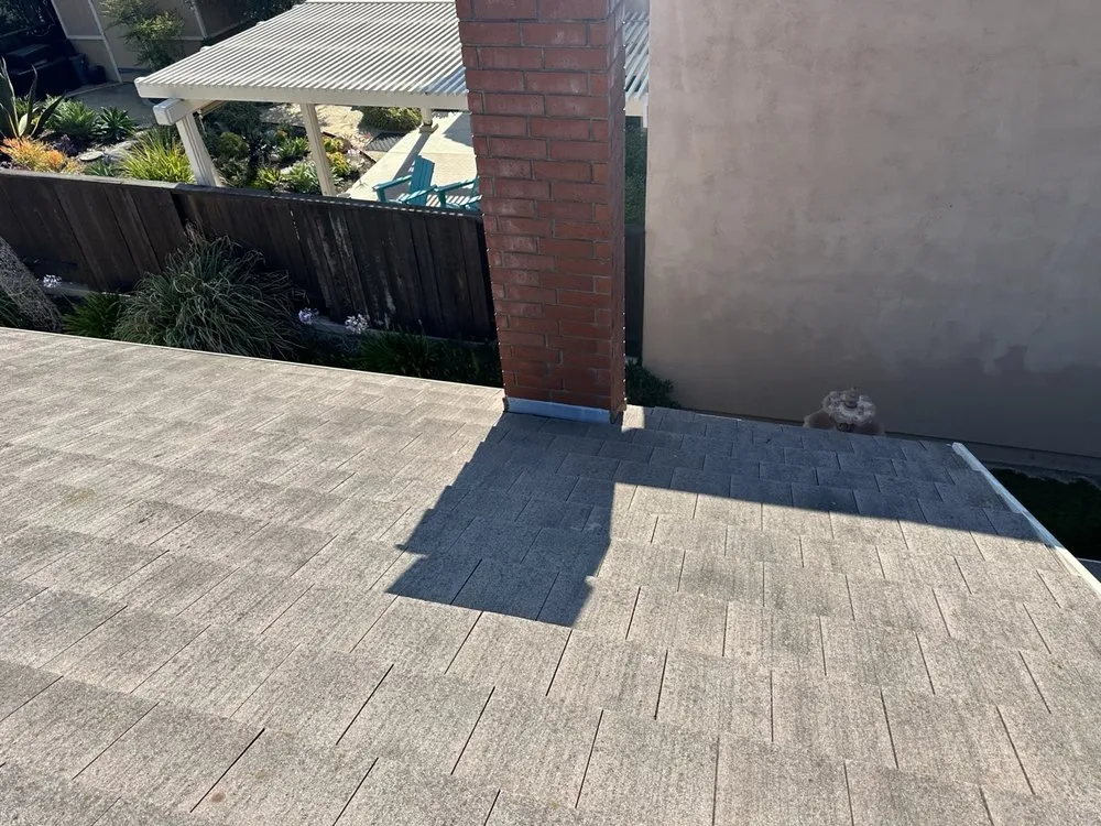 Slide of Cowboy's Roofing