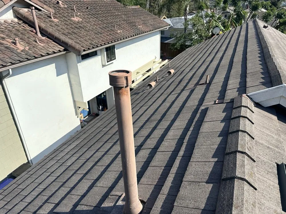 Slide of Cowboy's Roofing