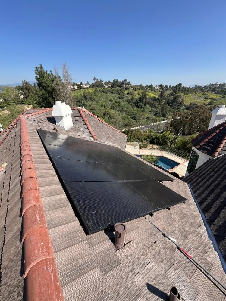 Slide of Cowboy's Roofing