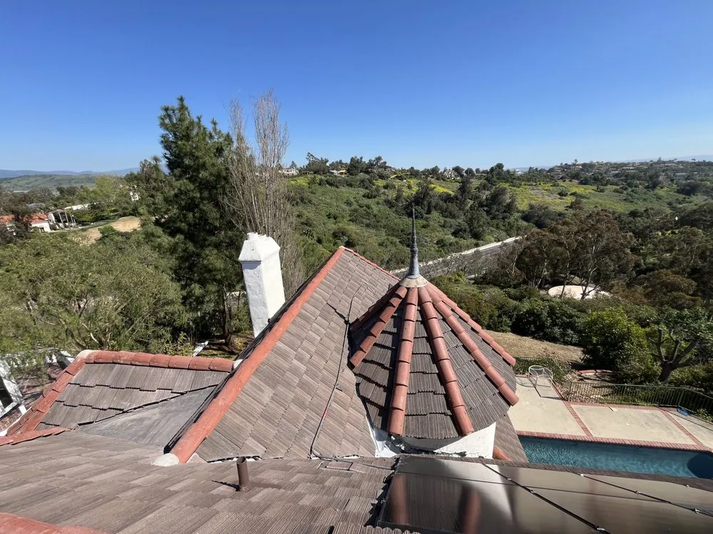 Slide of Cowboy's Roofing