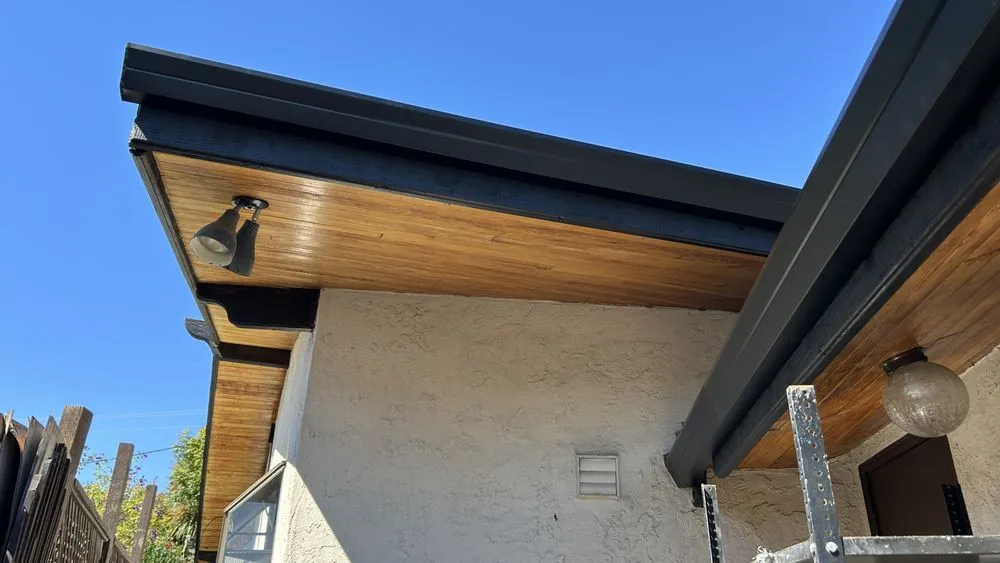 Slide of Cowboy's Roofing