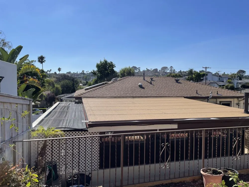 Slide of Cowboy's Roofing