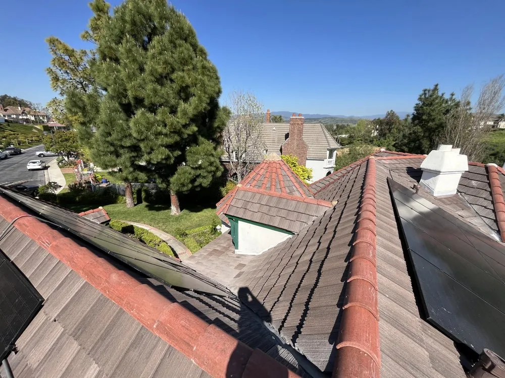 Slide of Cowboy's Roofing