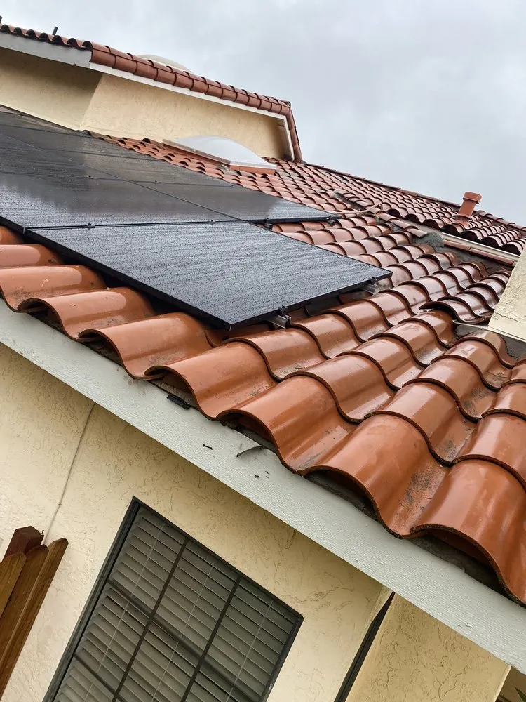 Slide of Cowboy's Roofing