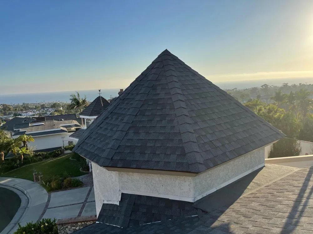 Slide of Cowboy's Roofing