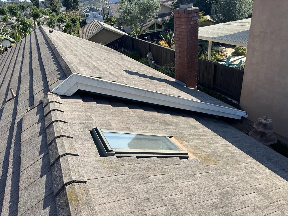 Slide of Cowboy's Roofing