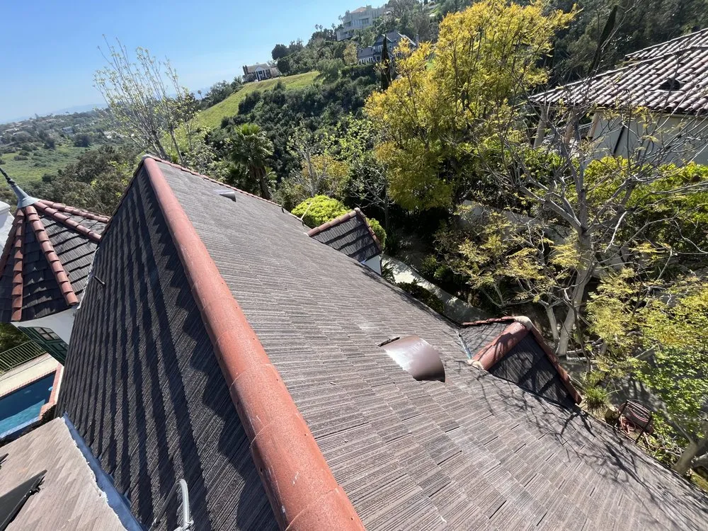 Slide of Cowboy's Roofing