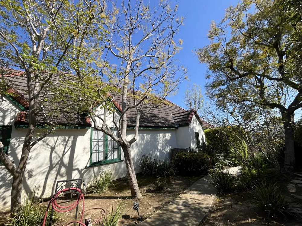 Slide of Cowboy's Roofing