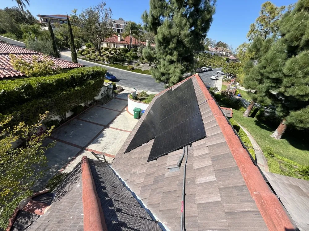 Slide of Cowboy's Roofing