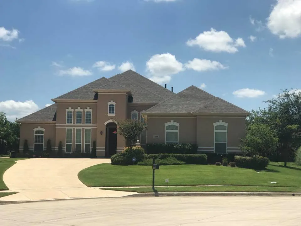 Slide of Cowboys Roofing