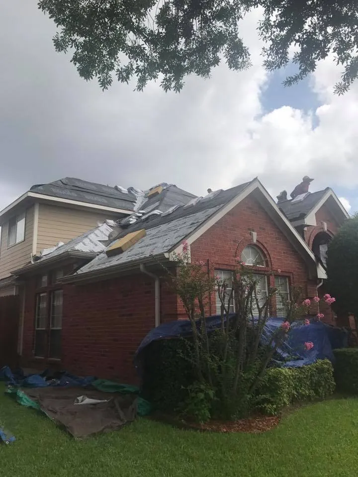 Slide of Cowboys Roofing