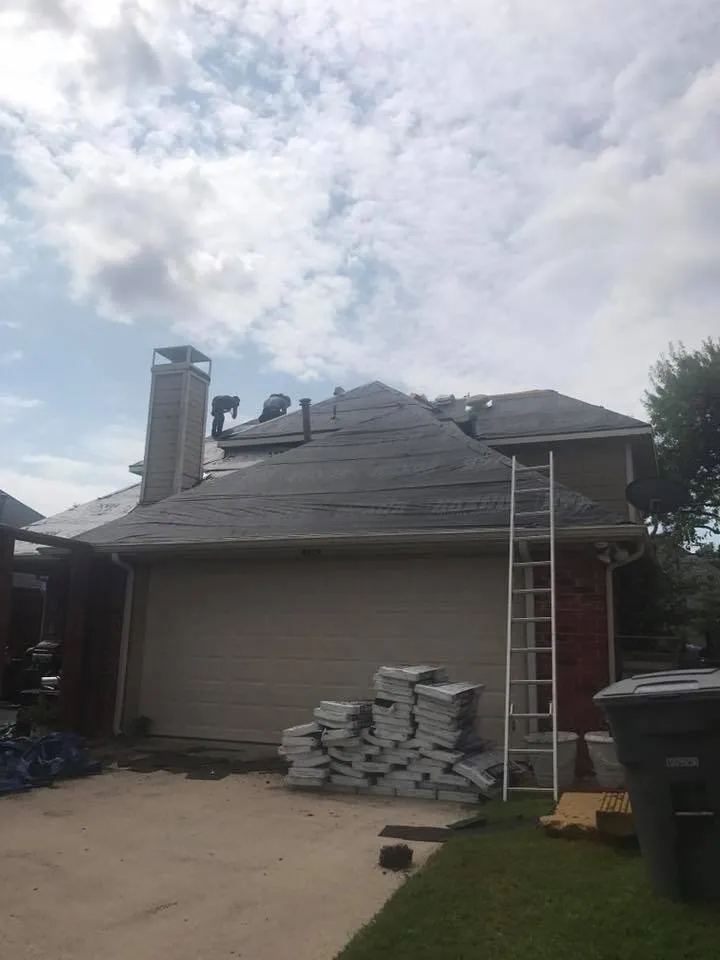 Slide of Cowboys Roofing