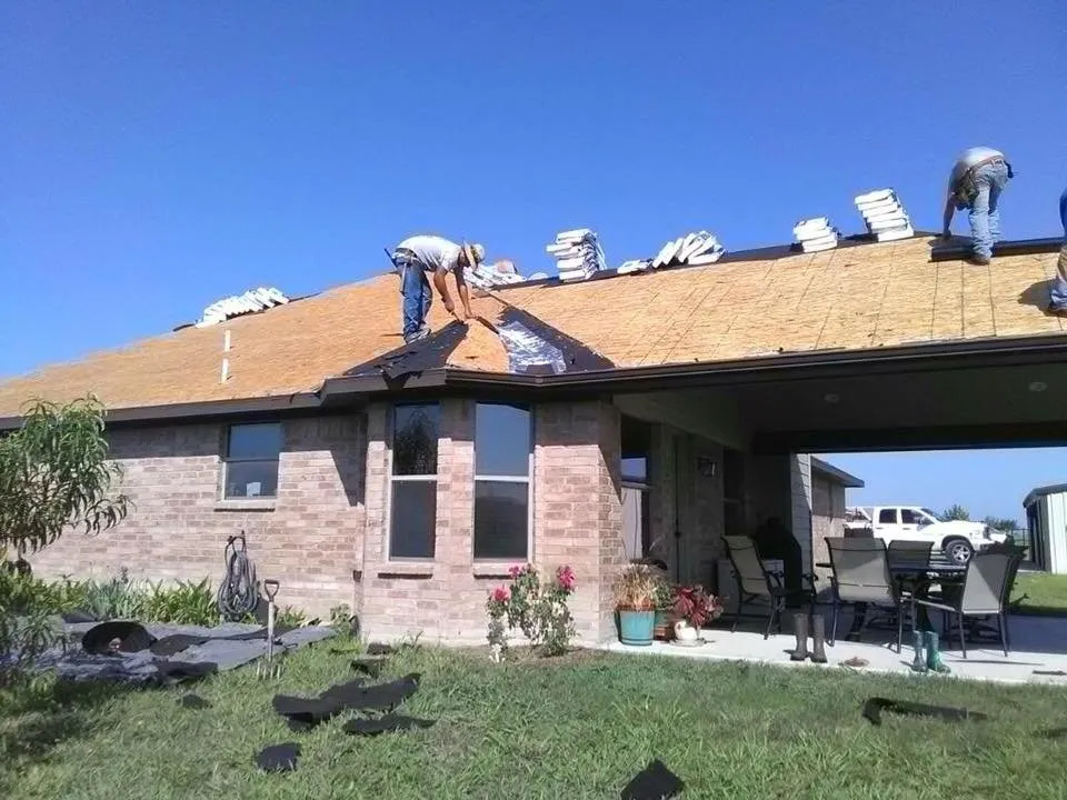 Slide of Cowboys Roofing