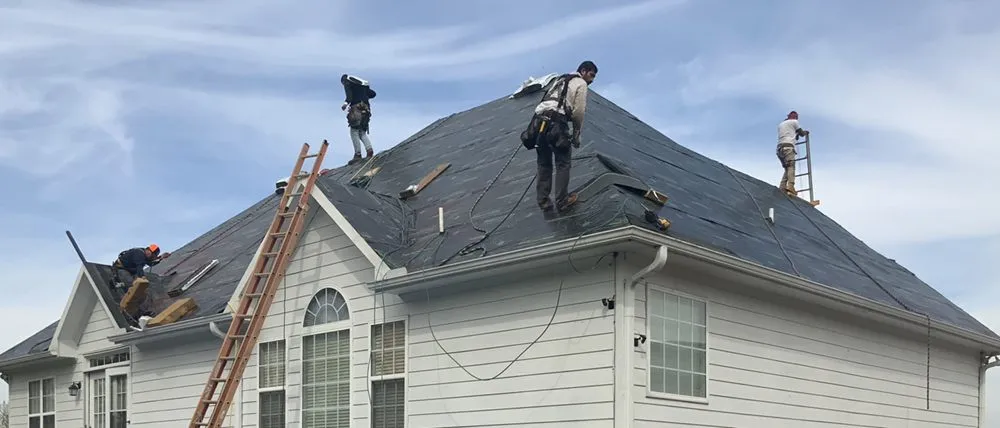 Reliable flat roof repair same-day service in Sharpsburg, GA by Cowboys Vaqueros Construction