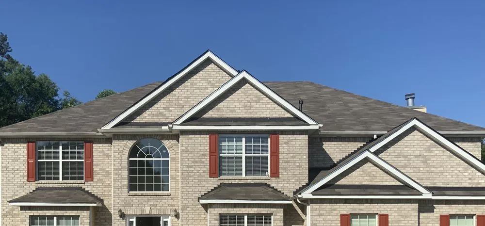 Top-rated shingle roofing service after storm damage in Sharpsburg, GA by Cowboys Vaqueros Construction