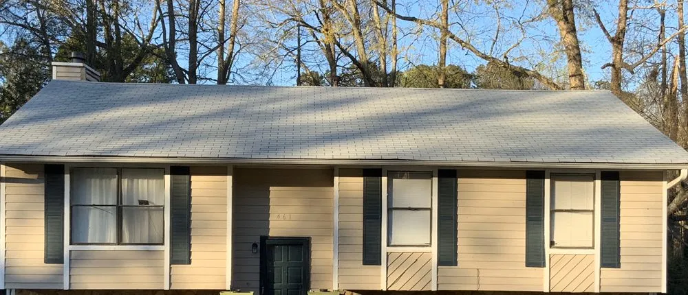 Professional roof inspection in Sharpsburg, GA by Cowboys Vaqueros Construction