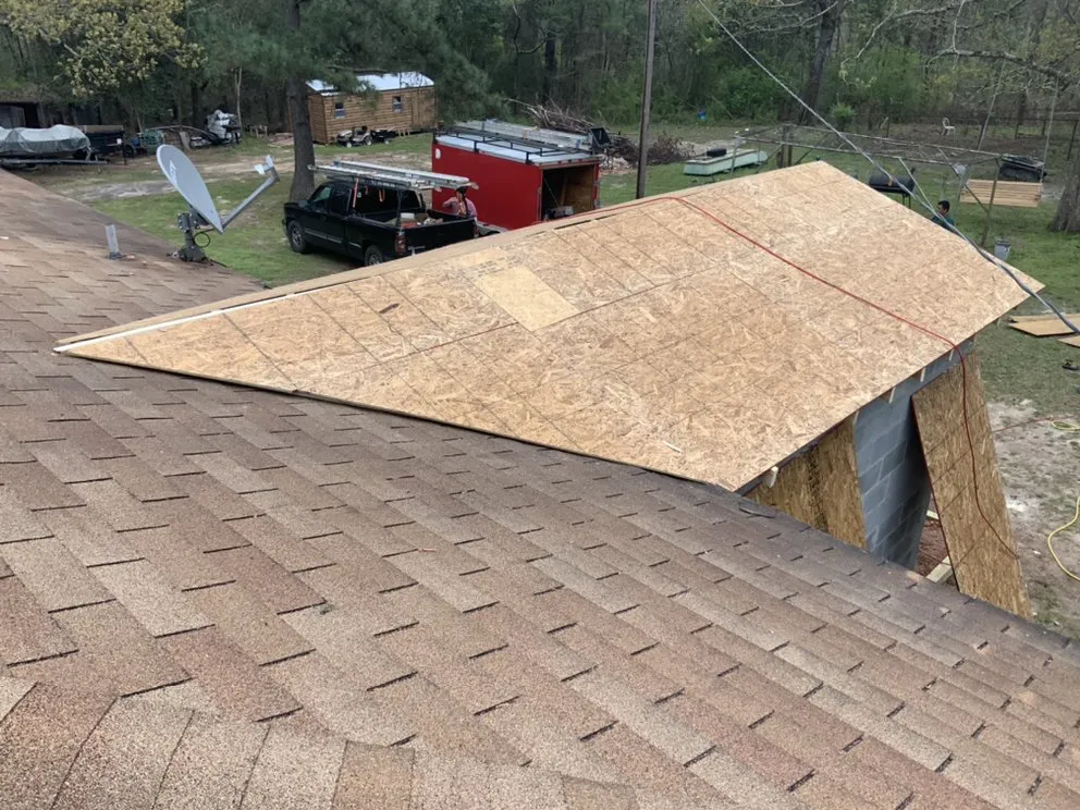 Expert roof replacement in Sharpsburg, GA by Cowboys Vaqueros Construction