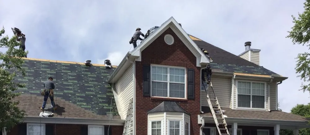Expert roof replacement in Sharpsburg, GA by Cowboys Vaqueros Construction