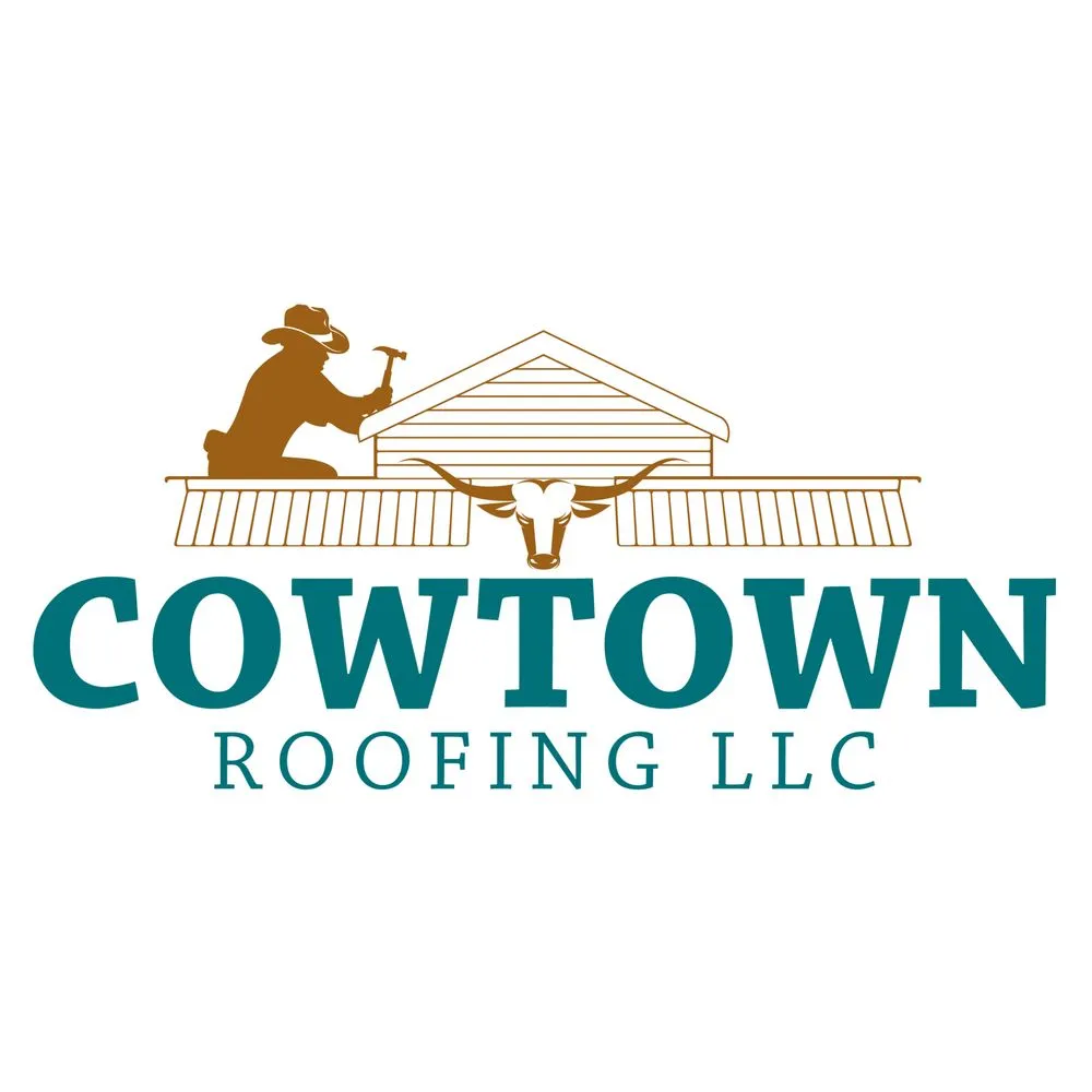 Slide of Cowtown Roofing