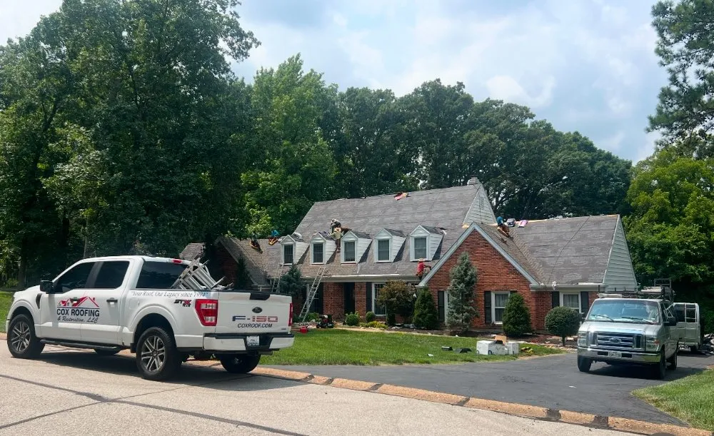 Slide of Cox Roofing & Restoration