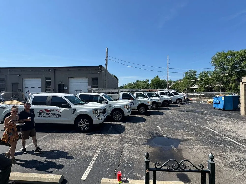 Slide of Cox Roofing & Restoration