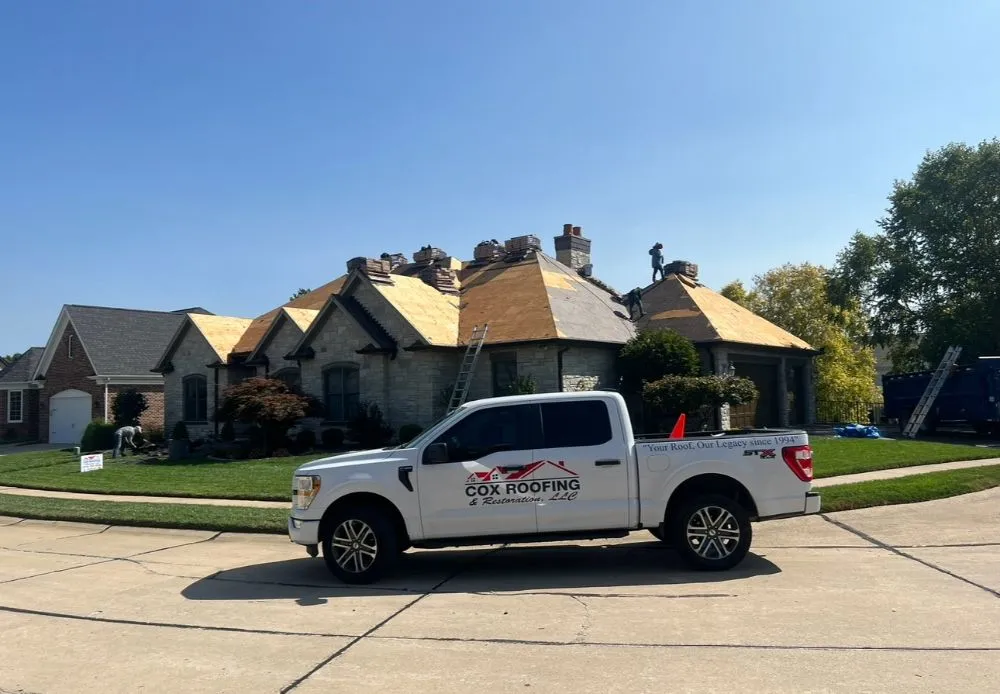 Slide of Cox Roofing & Restoration