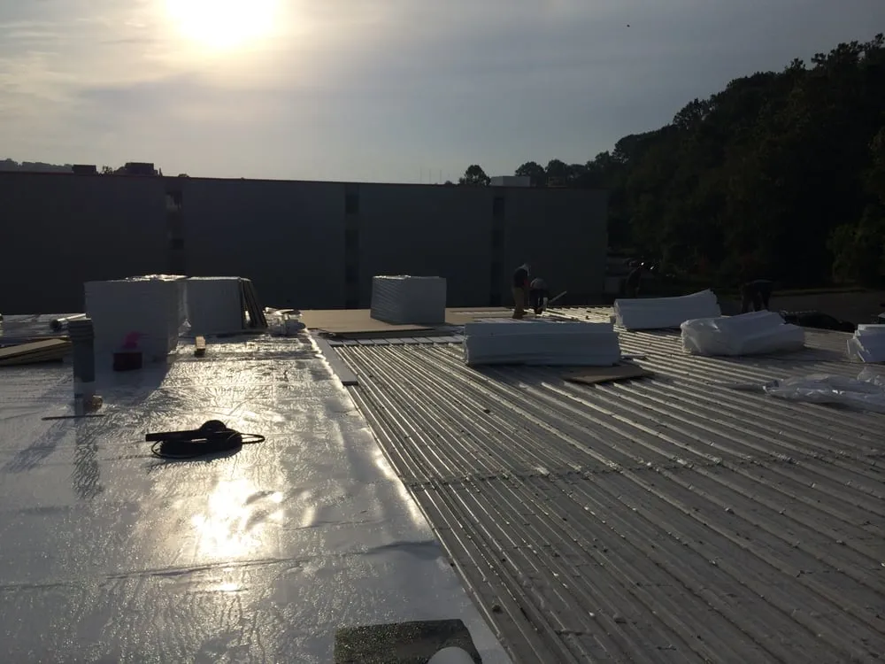 Slide of Cox Roofing