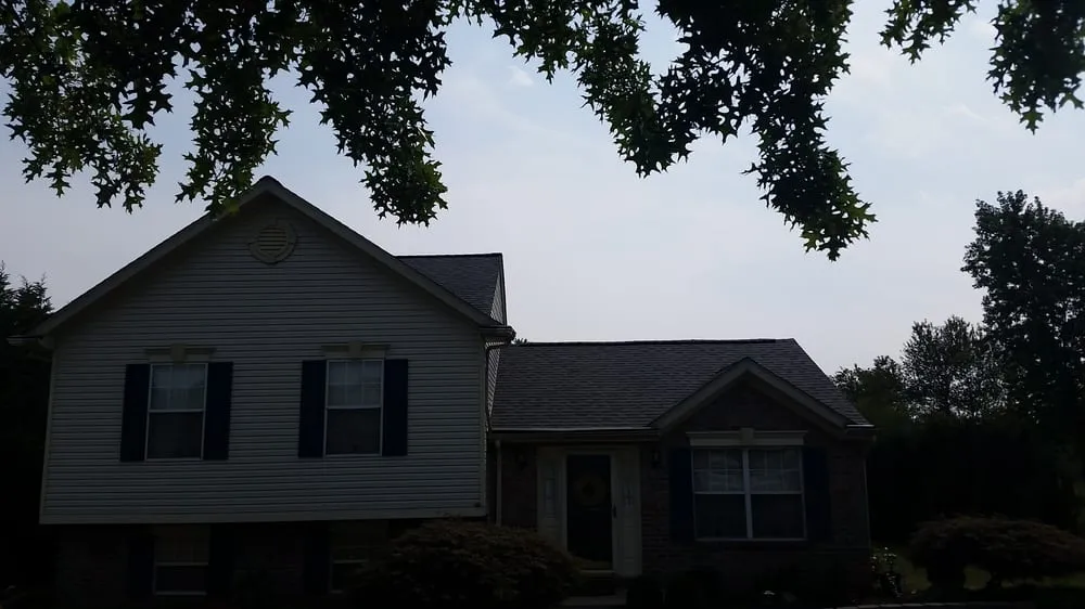 Slide of Cox Roofing