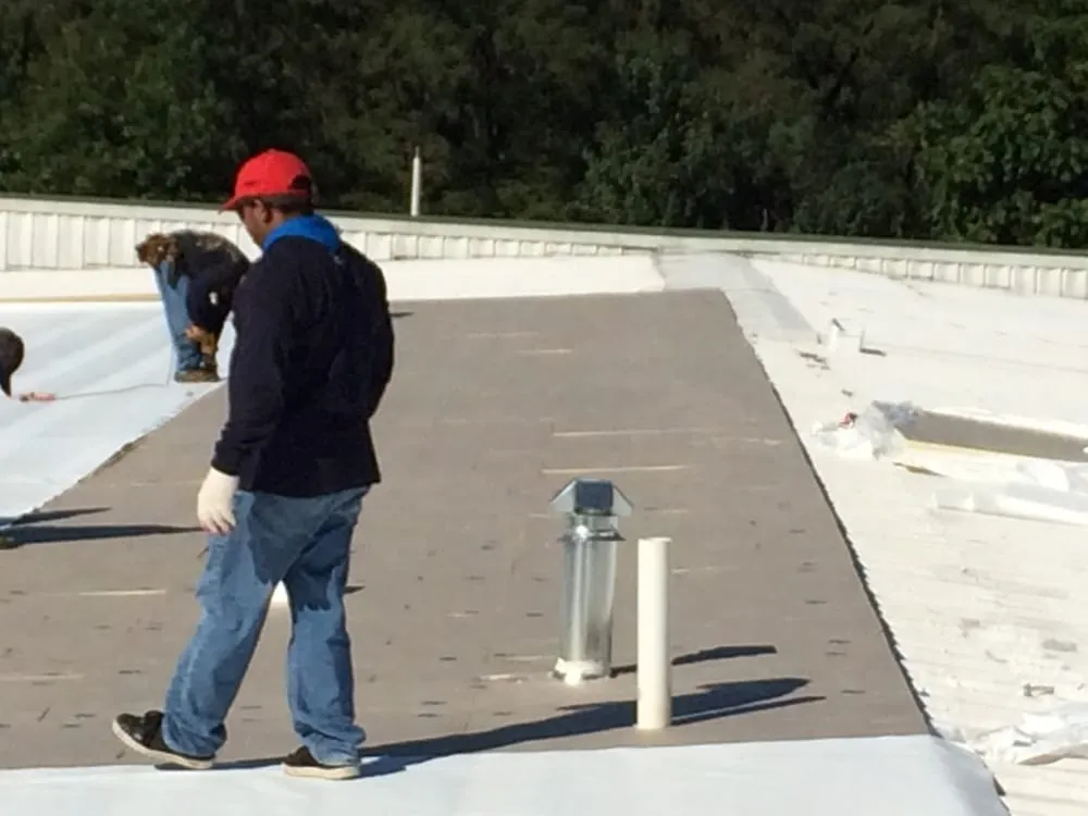 Slide of Cox Roofing