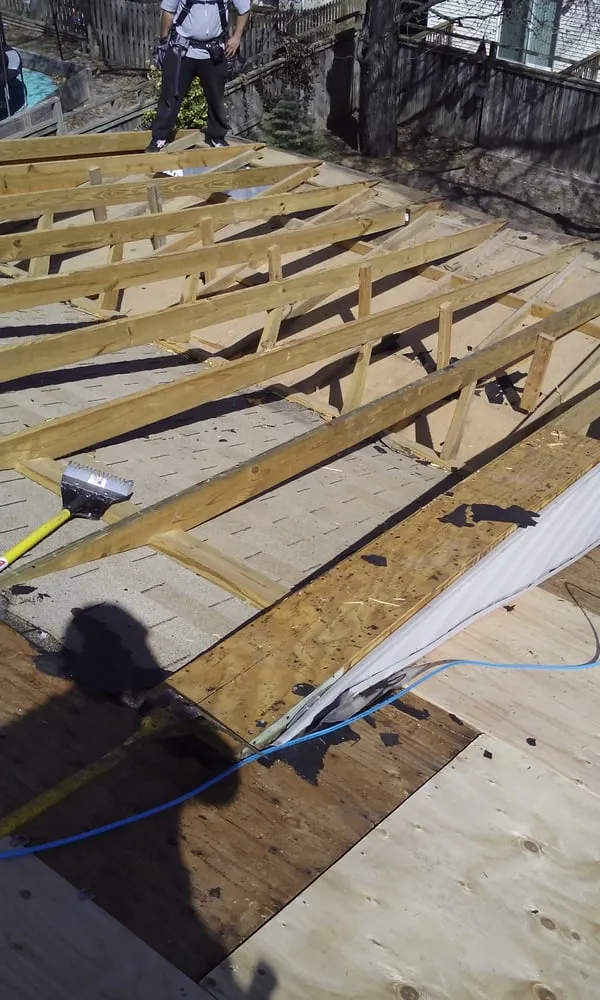 Slide of Cox Roofing