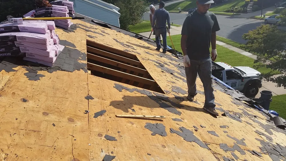 Slide of Cox Roofing