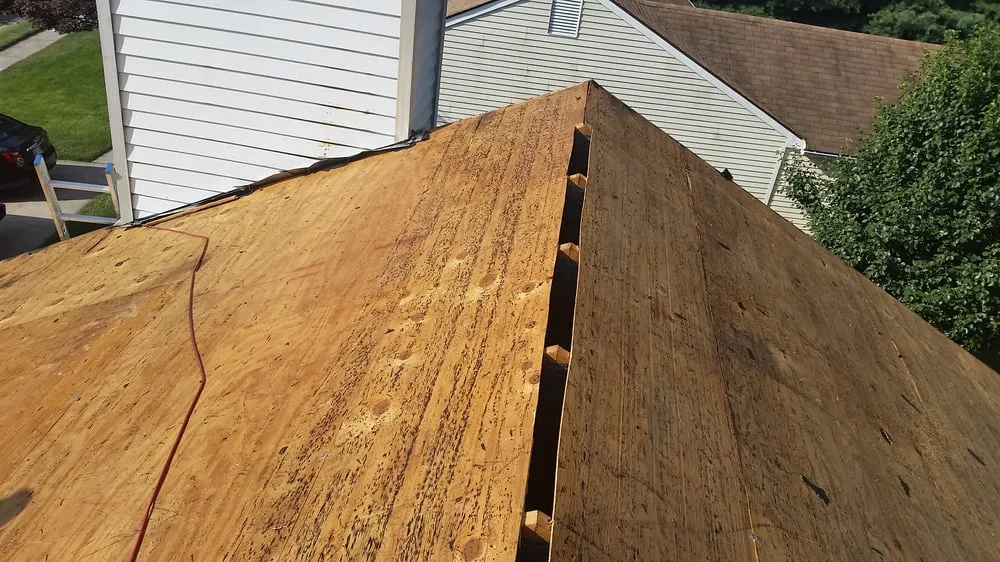 Slide of Cox Roofing