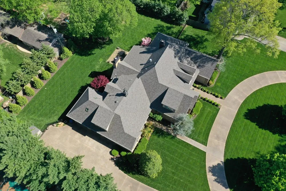 Licensed residential roofing service for fast service across Brookline, MO - Cox Roofing
