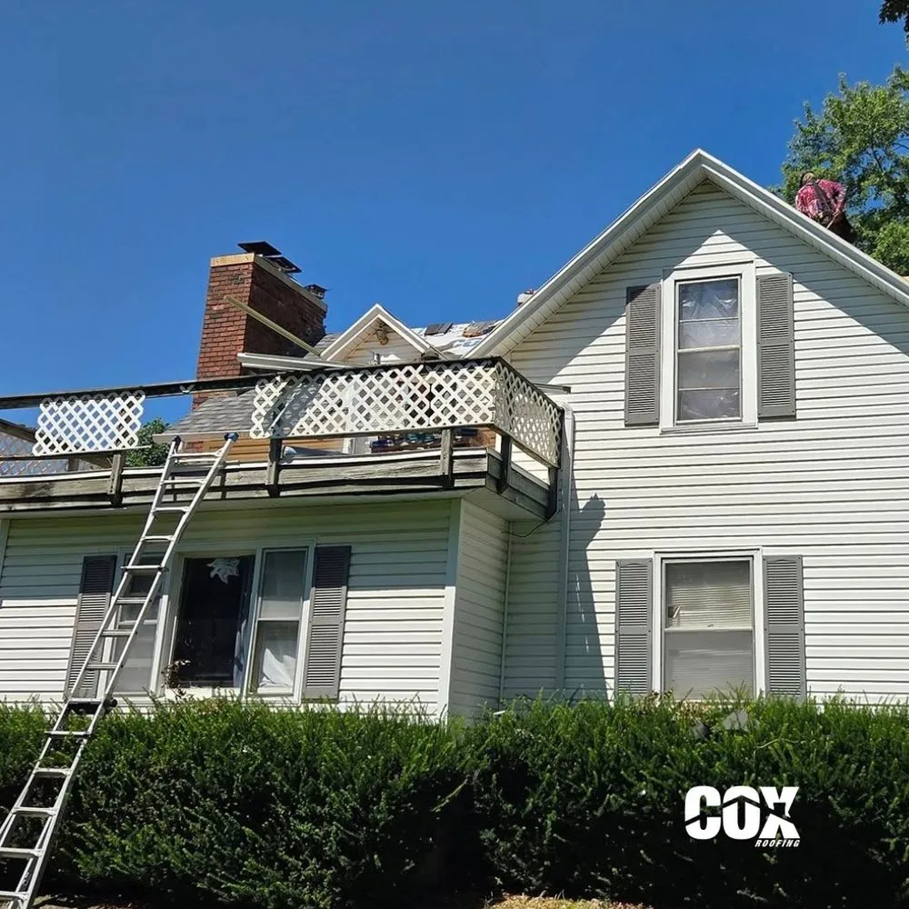 Top-rated roof inspection in Brookline, MO - Cox Roofing