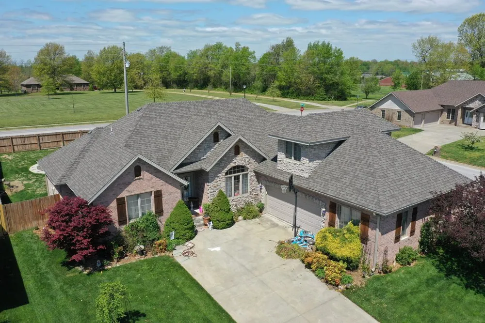 Reliable shingle roofing service in Brookline, MO - Cox Roofing