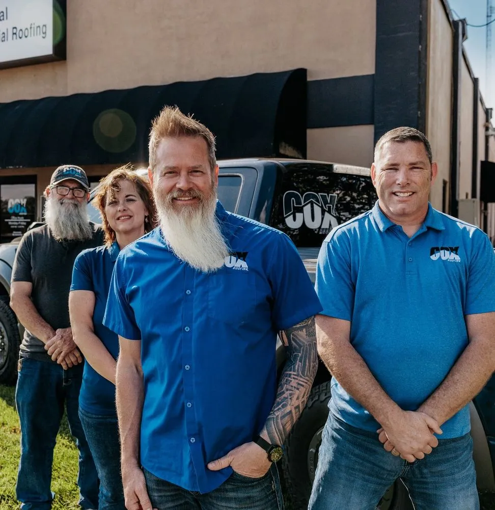 Professional residential roofing service in Brookline, MO by Cox Roofing