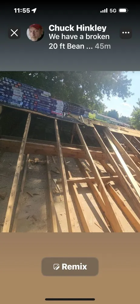 Licensed shingle roofing service experts serving Brookline, MO - Cox Roofing