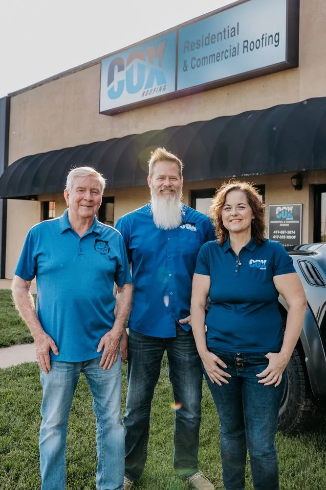 Trusted roof repair for homes in Brookline, MO by Cox Roofing