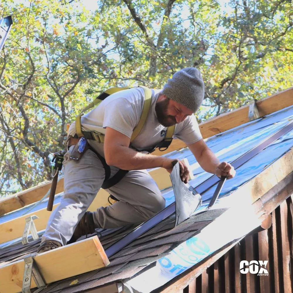 Expert flat roof repair in Brookline, MO - Cox Roofing