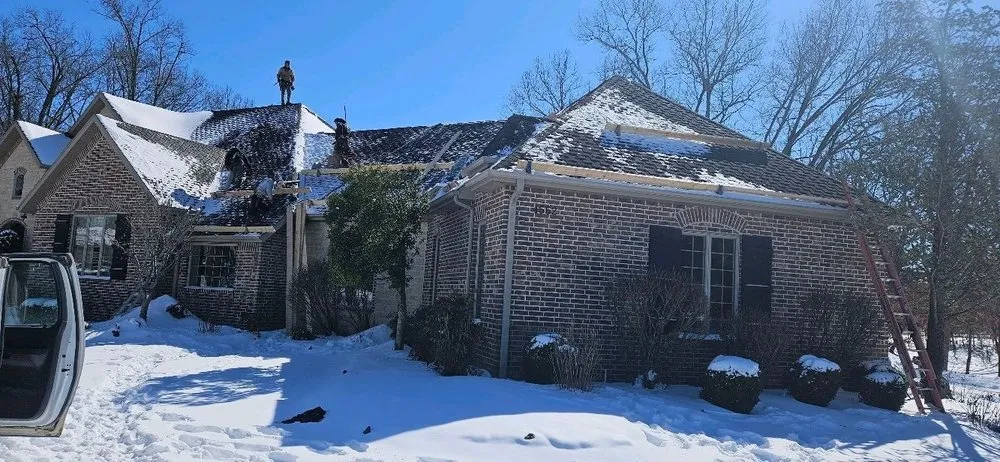 Licensed roof leak repair experts serving Brookline, MO - Cox Roofing