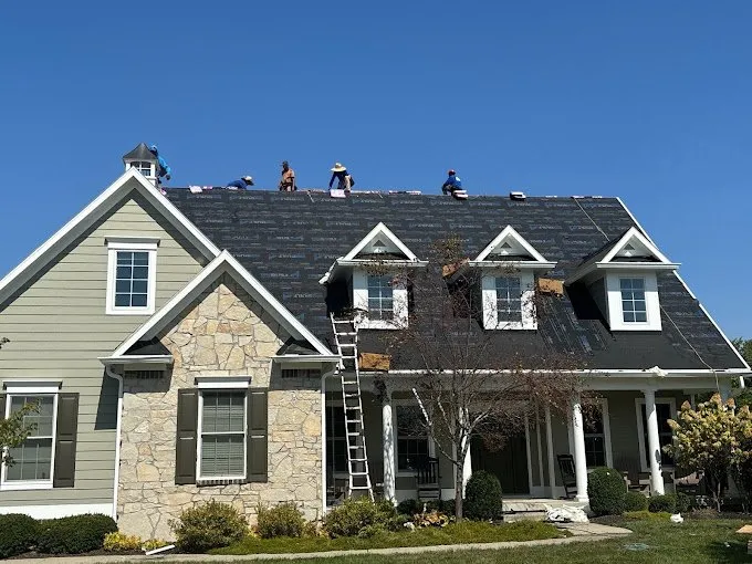 Slide of Cox Roofing