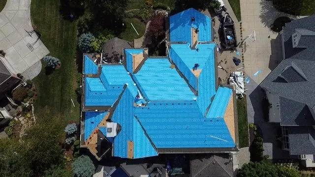 Slide of Cox Roofing