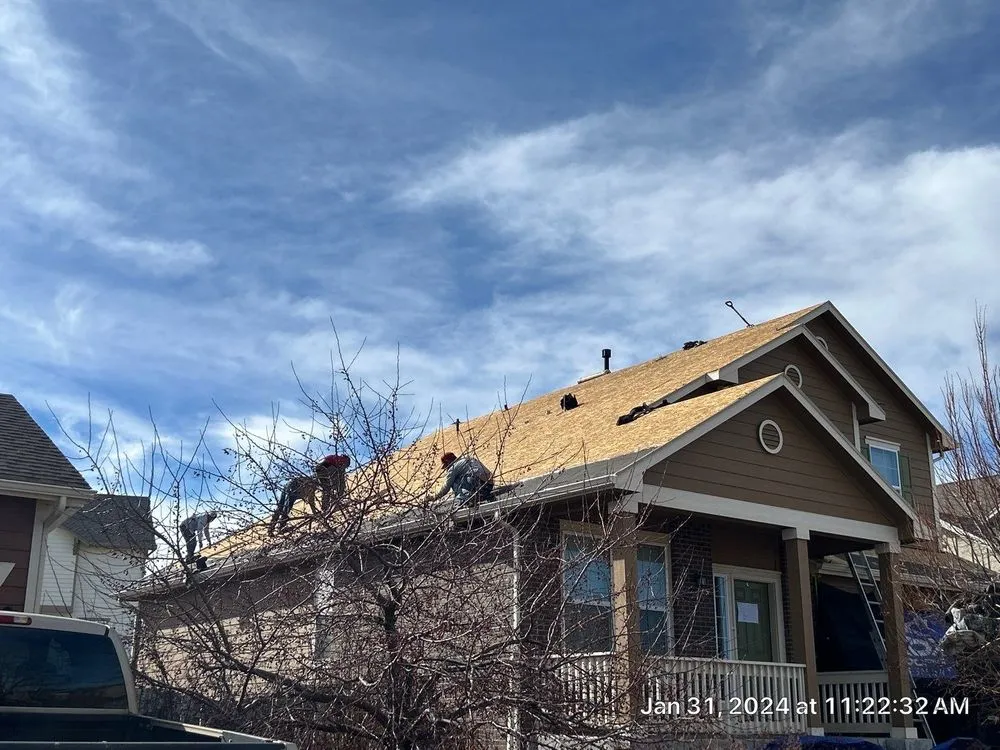 Slide of Cox Roofing