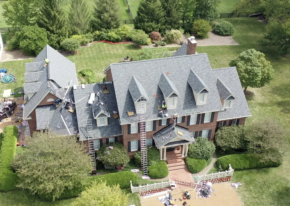 Slide of Cox Roofing