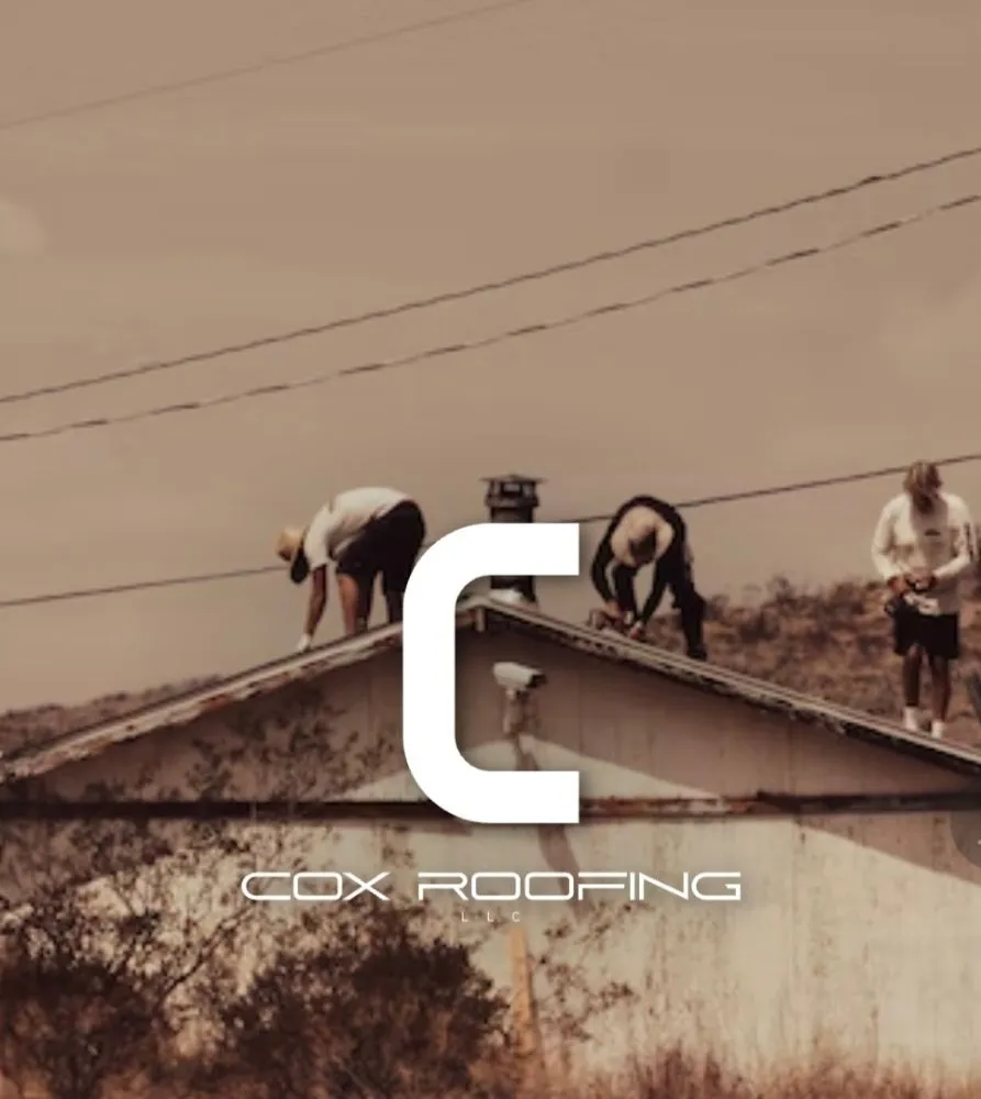 Slide of Cox Roofing