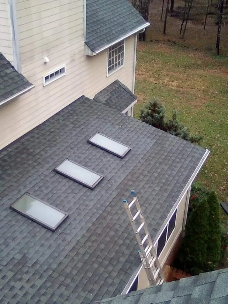 Slide of Cox Roofing