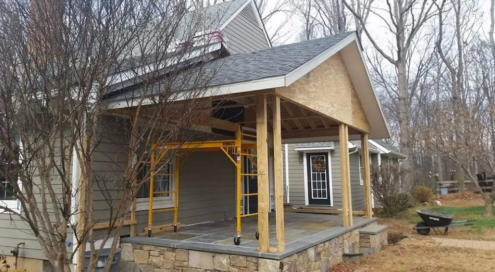 Slide of Cox Roofing