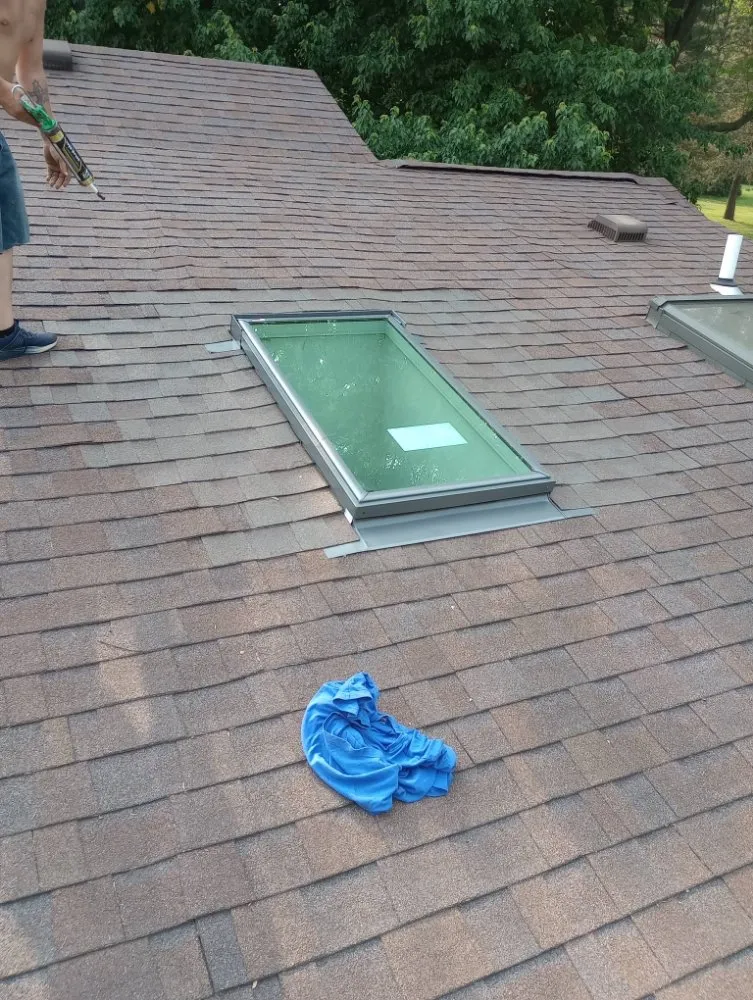 Slide of Cox Roofing